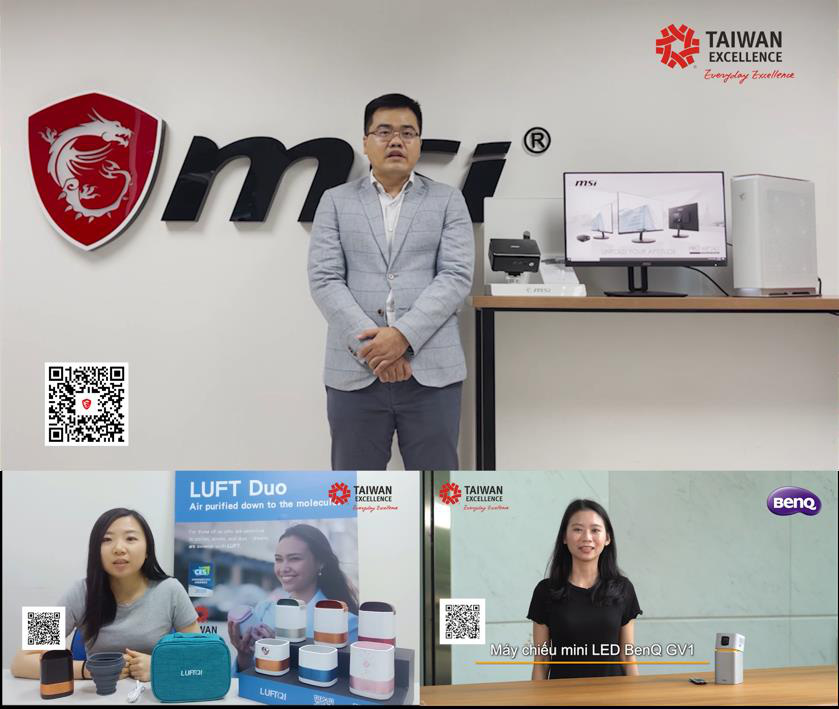 Taiwan Excellence gửi gắm thông điệp tích cực với buổi triển lãm online “Sống Nguyện Ý: Người trong ngõ tỏ chuyện ngoài” - Ảnh 2. Taiwan Excellence gửi gắm thông điệp tích cực với buổi triển lãm online “Sống Nguyện Ý: Người trong ngõ tỏ chuyện ngoài” - Ảnh 2.