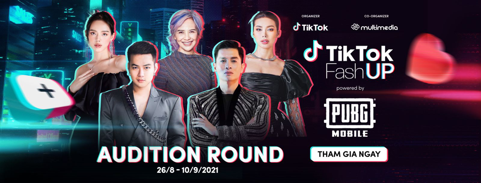 MultiMedia JSC lần đầu tiên sản xuất chương trình truyền hình thực tế tìm kiếm nhà sáng tạo nội dung về thời trang trên nền tảng TikTok! - Ảnh 1. MultiMedia JSC lần đầu tiên sản xuất chương trình truyền hình thực tế tìm kiếm nhà sáng tạo nội dung về thời trang trên nền tảng TikTok! - Ảnh 1.