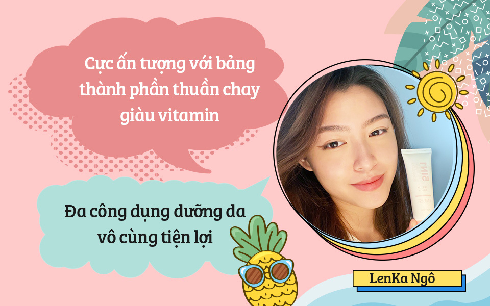 Các hot TikToker bật mí kem chống nắng thuần chay chăm da cực đỉnh - Ảnh 2. Các hot TikToker bật mí kem chống nắng thuần chay chăm da cực đỉnh - Ảnh 2.