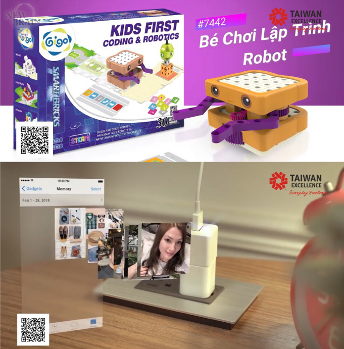 Taiwan Excellence gửi gắm thông điệp tích cực với buổi triển lãm online “Sống Nguyện Ý: Người trong ngõ tỏ chuyện ngoài” - Ảnh 3. Taiwan Excellence gửi gắm thông điệp tích cực với buổi triển lãm online “Sống Nguyện Ý: Người trong ngõ tỏ chuyện ngoài” - Ảnh 3.