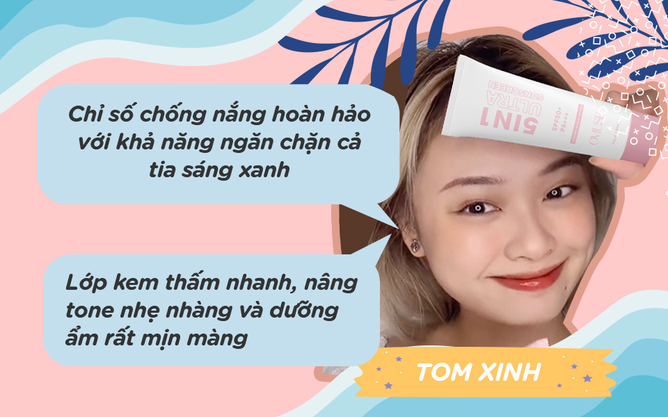 Các hot TikToker bật mí kem chống nắng thuần chay chăm da cực đỉnh - Ảnh 3. Các hot TikToker bật mí kem chống nắng thuần chay chăm da cực đỉnh - Ảnh 3.