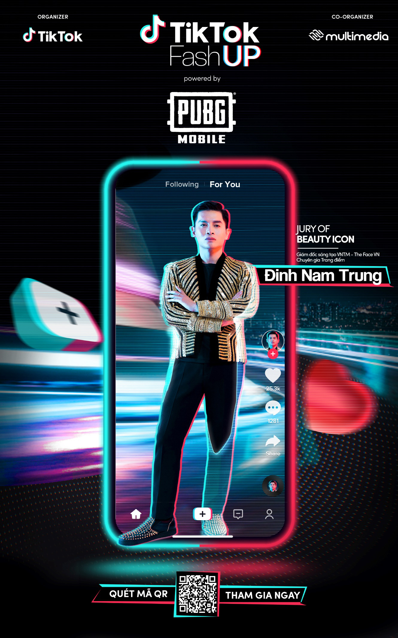 MultiMedia JSC lần đầu tiên sản xuất chương trình truyền hình thực tế tìm kiếm nhà sáng tạo nội dung về thời trang trên nền tảng TikTok! - Ảnh 4. MultiMedia JSC lần đầu tiên sản xuất chương trình truyền hình thực tế tìm kiếm nhà sáng tạo nội dung về thời trang trên nền tảng TikTok! - Ảnh 4.