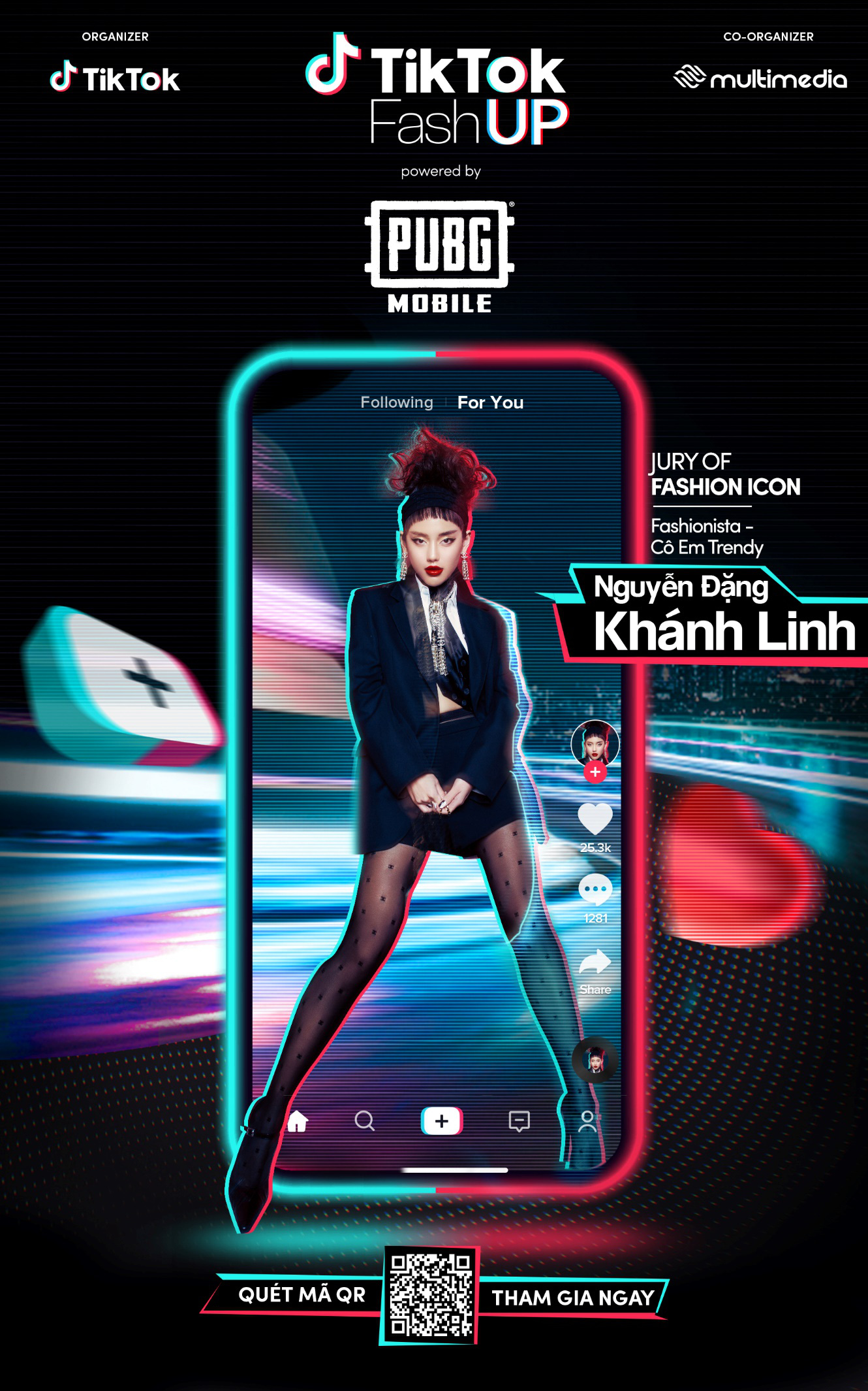 MultiMedia JSC lần đầu tiên sản xuất chương trình truyền hình thực tế tìm kiếm nhà sáng tạo nội dung về thời trang trên nền tảng TikTok! - Ảnh 7. MultiMedia JSC lần đầu tiên sản xuất chương trình truyền hình thực tế tìm kiếm nhà sáng tạo nội dung về thời trang trên nền tảng TikTok! - Ảnh 7.