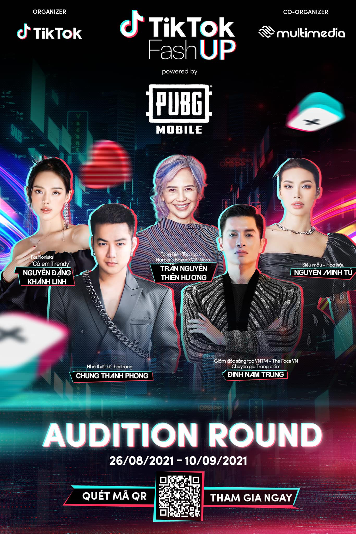 MultiMedia JSC lần đầu tiên sản xuất chương trình truyền hình thực tế tìm kiếm nhà sáng tạo nội dung về thời trang trên nền tảng TikTok! - Ảnh 9. MultiMedia JSC lần đầu tiên sản xuất chương trình truyền hình thực tế tìm kiếm nhà sáng tạo nội dung về thời trang trên nền tảng TikTok! - Ảnh 9.