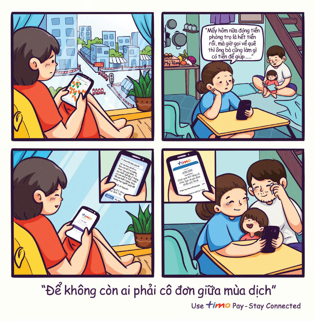 Cùng Timo “phủ xanh” Zalo Connect - Để không còn ai phải cô đơn giữa mùa dịch - Ảnh 2. Cùng Timo “phủ xanh” Zalo Connect - Để không còn ai phải cô đơn giữa mùa dịch - Ảnh 2.