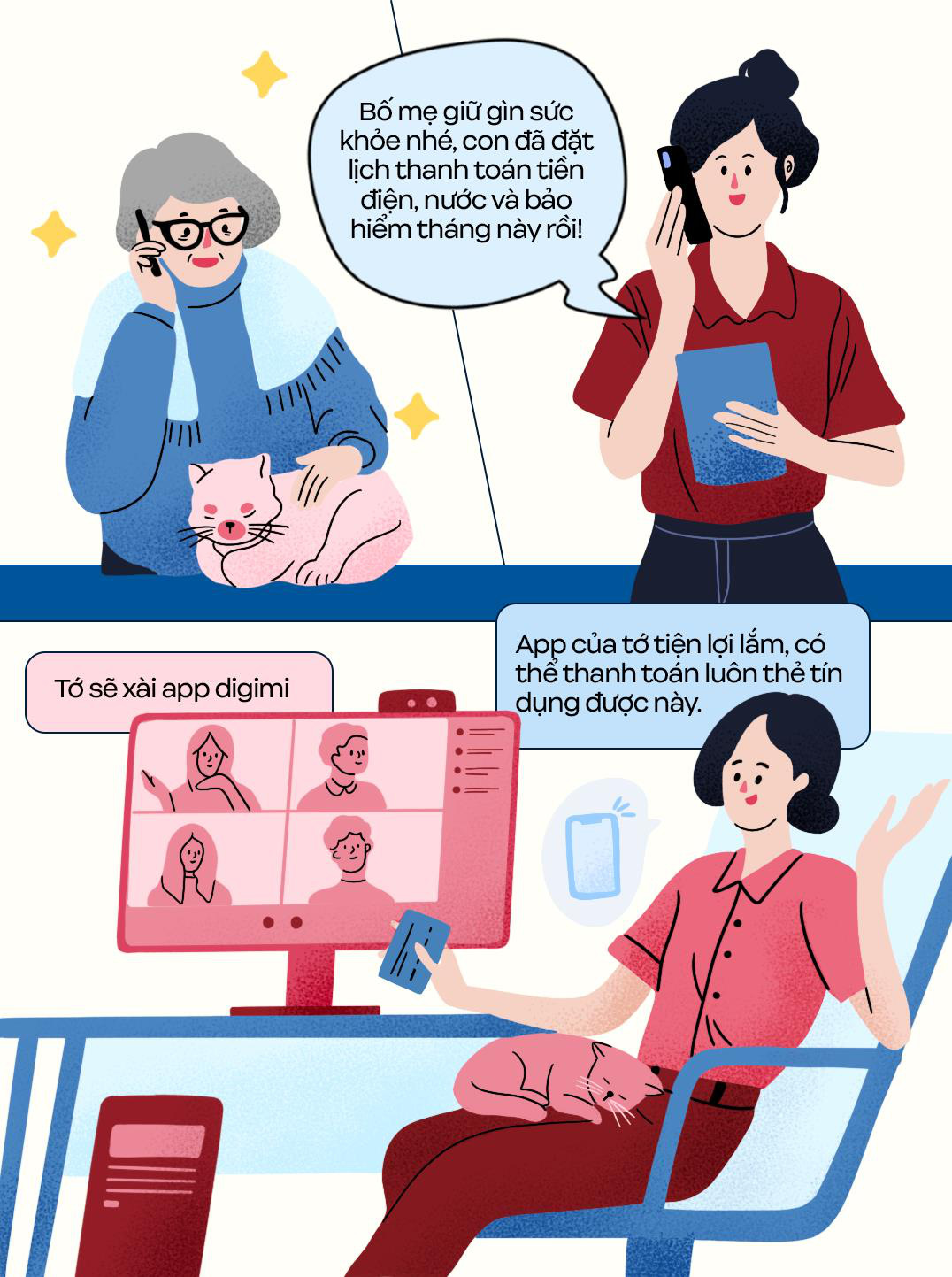 Đâu dễ chằm Zn trong ngày dài cách ly, cuộc sống thời công nghệ mang tới bạn mỗi ngày một trải nghiệm sống mới để xa mặt nhưng không cách lòng - Ảnh 5.