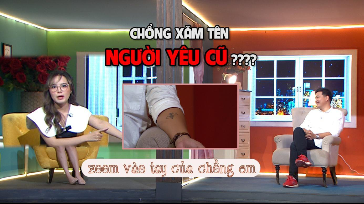 Mẫu ảnh “bác sĩ bảo cưới” từ tuổi 20 ghen với hình xăm tên cô gái trên tay chồng... và cái kết - Ảnh 3. Mẫu ảnh “bác sĩ bảo cưới” từ tuổi 20 ghen với hình xăm tên cô gái trên tay chồng... và cái kết - Ảnh 3.
