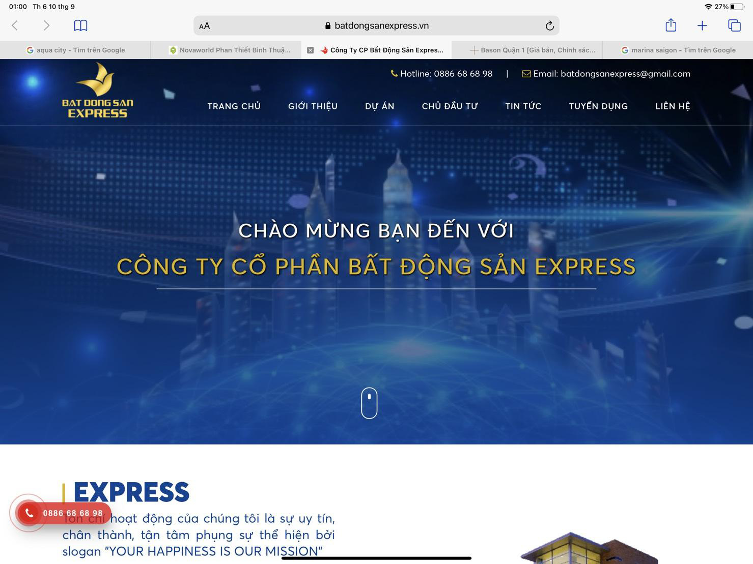 Batdongsanexpress.vn - Trang web hỗ trợ thông tin bất động sản uy tín tại Việt Nam - Ảnh 1.