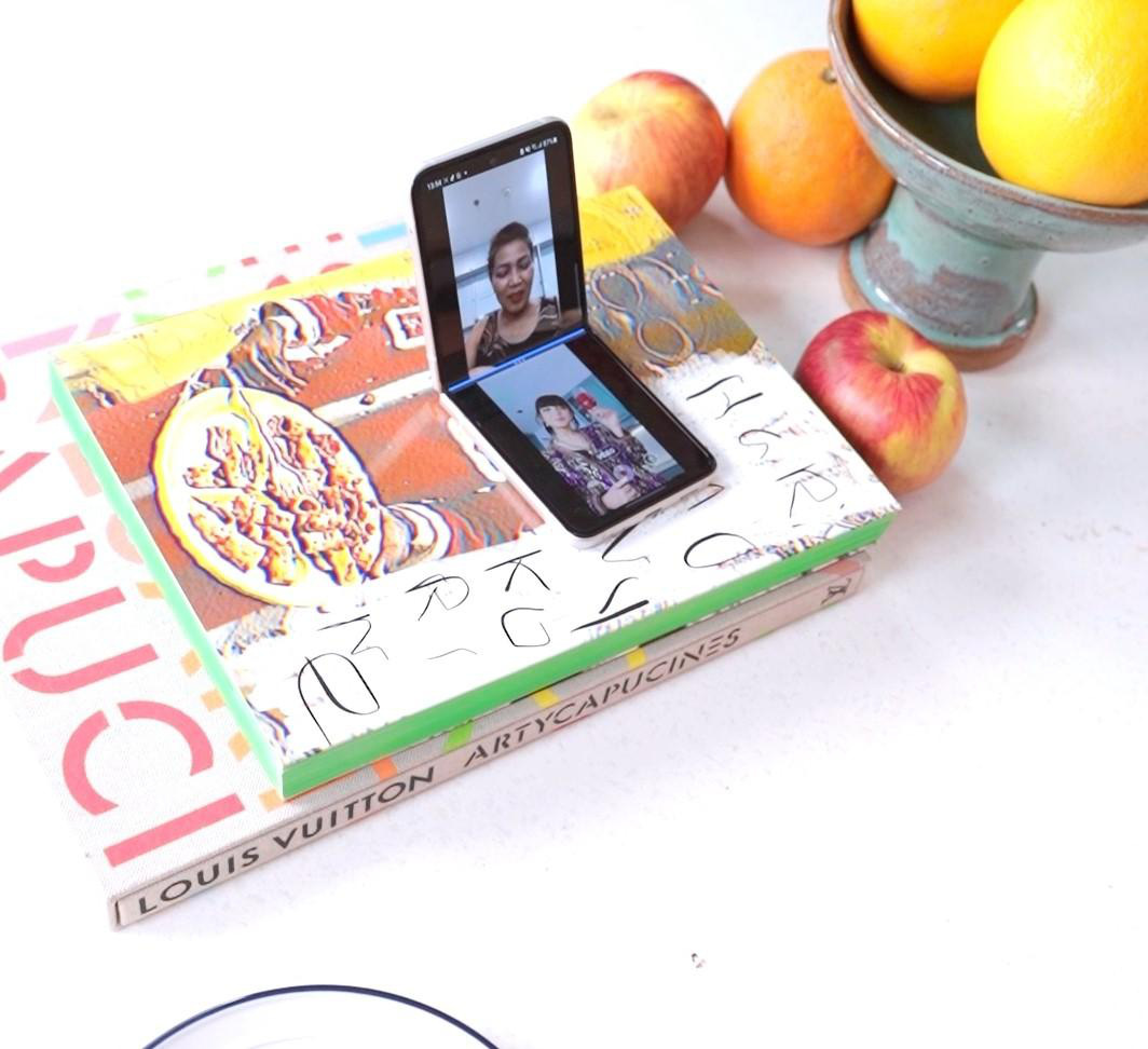 Châu Bùi rạng ngời sáng tạo nội dung ngay trong căn bếp với Galaxy Z Flip3 - Ảnh 3.