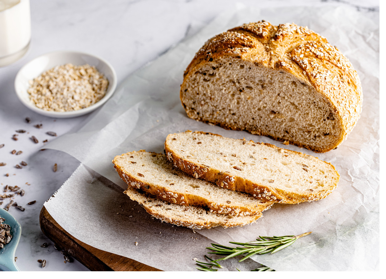 Tăng cường hệ miễn dịch với bánh mì hạt lúa mạch nảy mầm - Ảnh 1.