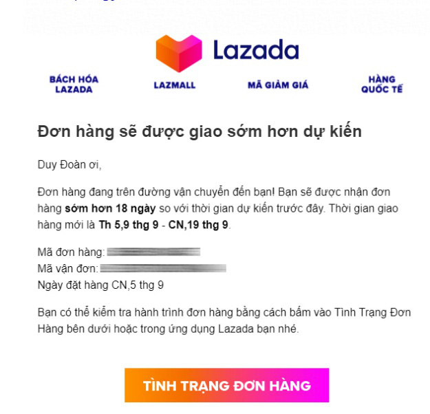 Nhận hàng từ shipper, cộng đồng mạng mừng hơn bắt được vàng cùng loạt chia sẻ nghe ấm lòng ngày dịch - Ảnh 1.