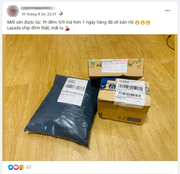 Nhận hàng từ shipper, cộng đồng mạng mừng hơn bắt được vàng cùng loạt chia sẻ nghe ấm lòng ngày dịch - Ảnh 2.