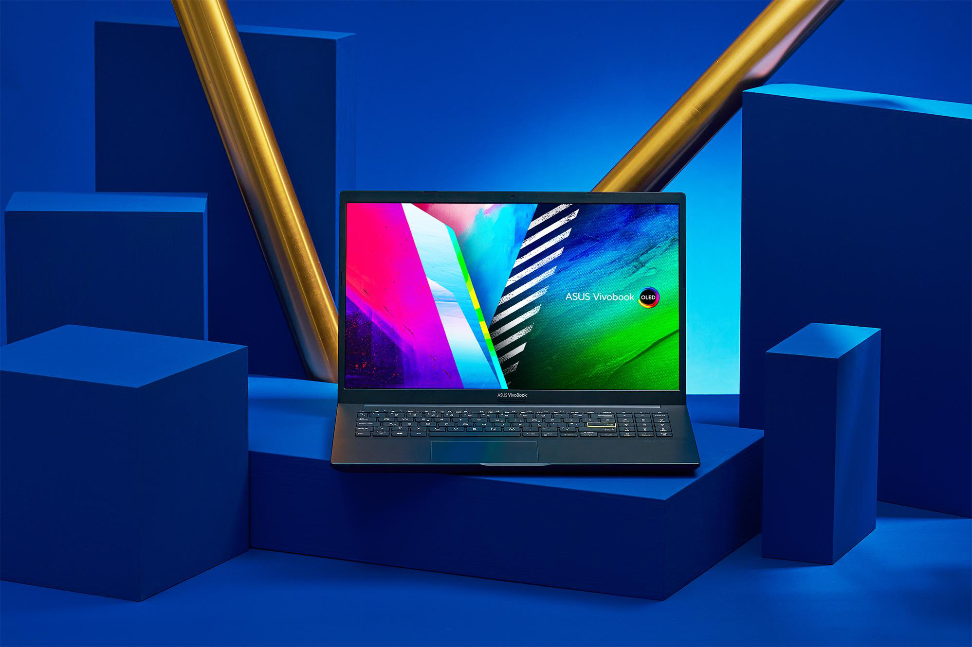 Laptop ASUS VivoBook OLED mang đến cho bạn một trải nghiệm tuyệt vời với màn hình OLED sắc nét và bộ vi xử lý mạnh mẽ. Hãy trải nghiệm sự khác biệt mà nó mang lại cho bạn.