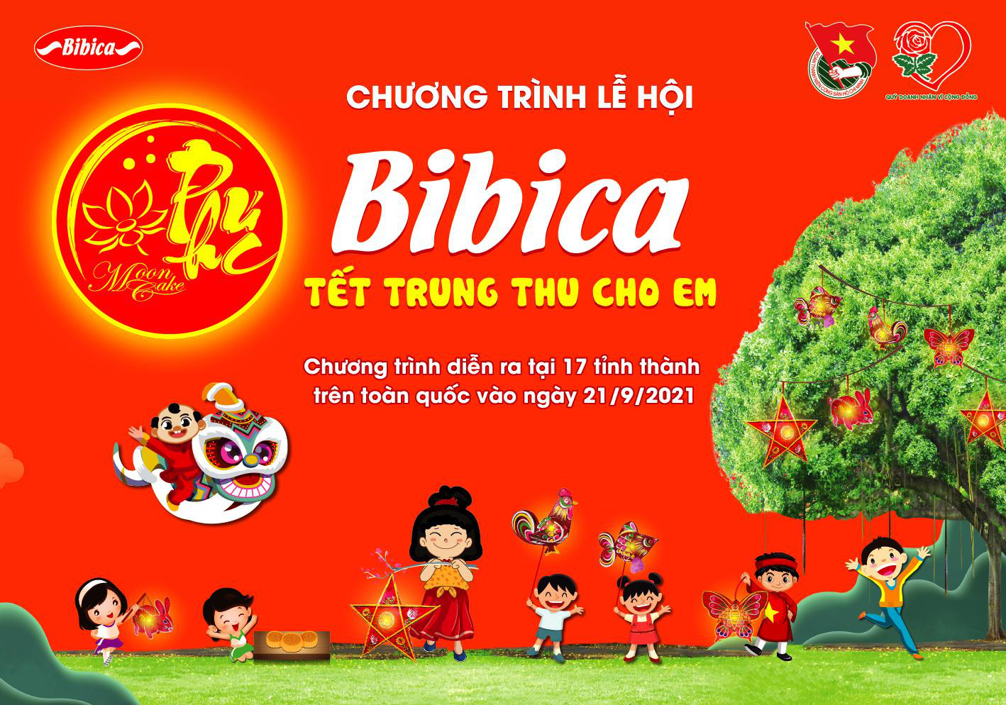 Bibica Trao Đi Yêu Thương Trong Chương Trình “Tết Trung Thu Cho Em” - Mùa 2  - Guu.Vn