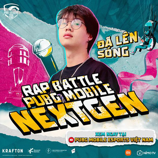 PMPL VN S4: Chảo lửa vòng đấu VN Finals bị đốt cháy nhờ bản rap cực chất NextGen - Ảnh 1.