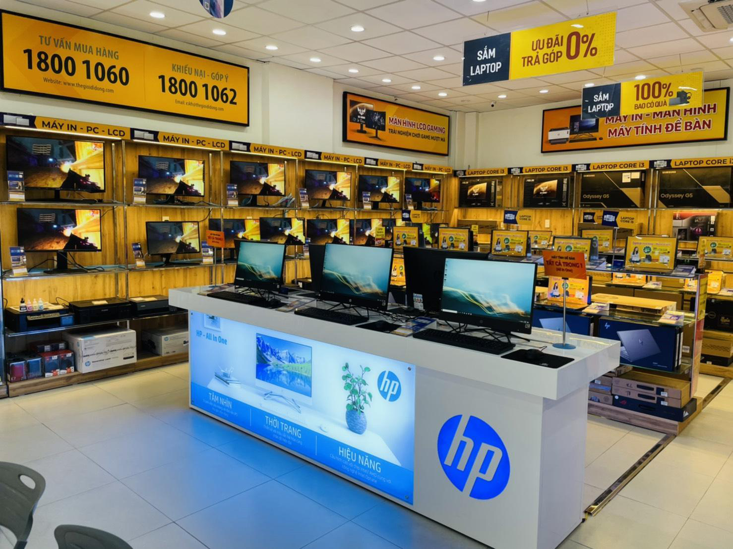 Laptop Thế Giới Di Động