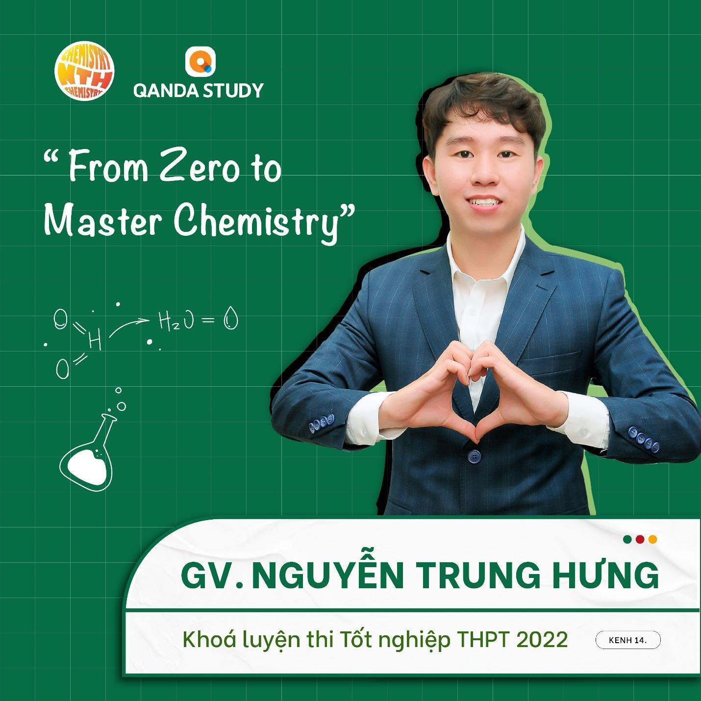 Zero to Master - Thầy giáo 9x cùng ước mơ giúp học sinh yêu Hóa lại từ đầu - Ảnh 1.