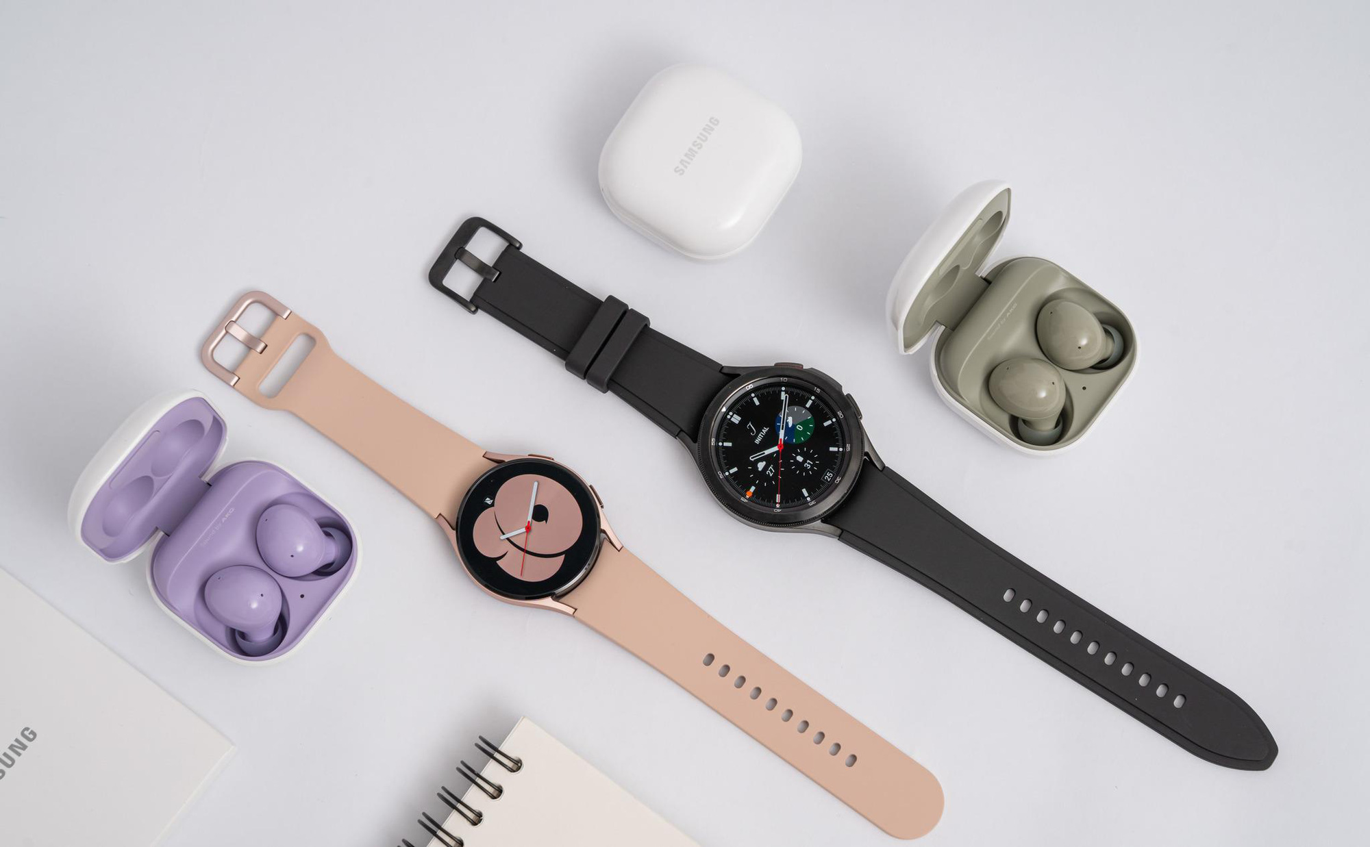 Khỏe trong, đẹp ngoài, sống chất với Galaxy Watch4 Series - Ảnh 4. Khỏe trong, đẹp ngoài, sống chất với Galaxy Watch4 Series - Ảnh 4.