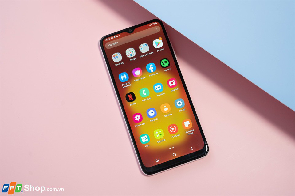 Galaxy A03s - Smartphone giá rẻ đáng sở hữu nhất tại FPT Shop - Ảnh 2. Galaxy A03s - Smartphone giá rẻ đáng sở hữu nhất tại FPT Shop - Ảnh 2.
