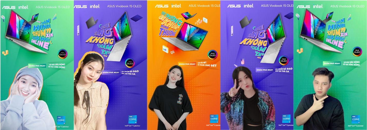 Bộ ảnh tựu trường khó quên cùng ASUS VivoBook 15 OLED - Ảnh 1. Bộ ảnh tựu trường khó quên cùng ASUS VivoBook 15 OLED - Ảnh 1.