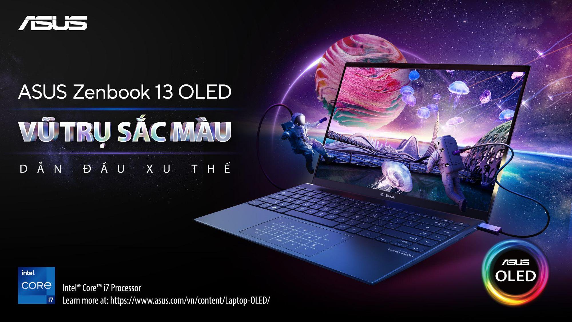 Gợi ý mẫu laptop cuối 2021: Ưu tiên màn hình OLED và tính đa năng - Ảnh 1. Gợi ý mẫu laptop cuối 2021: Ưu tiên màn hình OLED và tính đa năng - Ảnh 1.