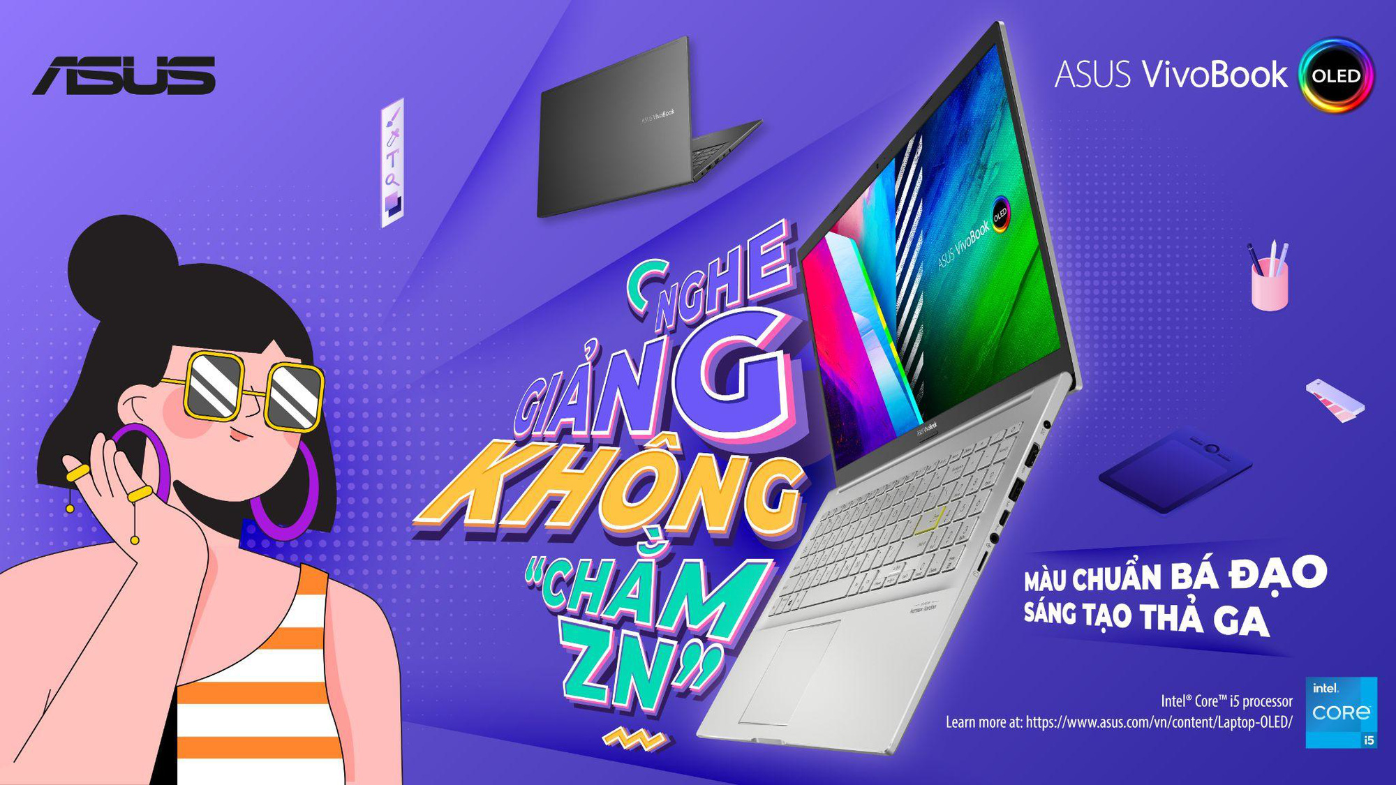 Gợi ý mẫu laptop cuối 2021: Ưu tiên màn hình OLED và tính đa năng - Ảnh 4. Gợi ý mẫu laptop cuối 2021: Ưu tiên màn hình OLED và tính đa năng - Ảnh 4.