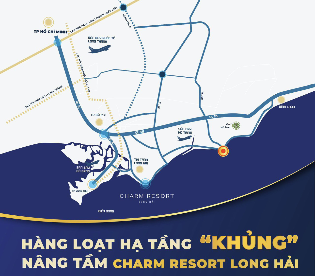 “Charm Resort Long Hải” cơ hội đầu tư sáng giá - Ảnh 1.