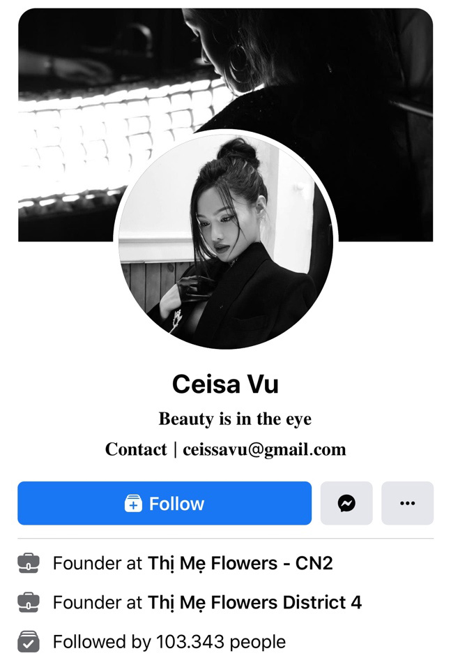 Ceisa Vu - Hot girl 2k sở hữu thương hiệu hoa có tiếng Sài thành từ tuổi 19 - Ảnh 2. Ceisa Vu - Hot girl 2k sở hữu thương hiệu hoa có tiếng Sài thành từ tuổi 19 - Ảnh 2.