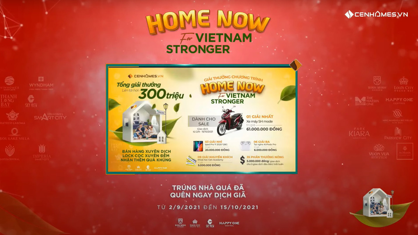 Home now for Vietnam stronger: Bán hàng dễ không tưởng giữa mùa dịch - Ảnh 2.