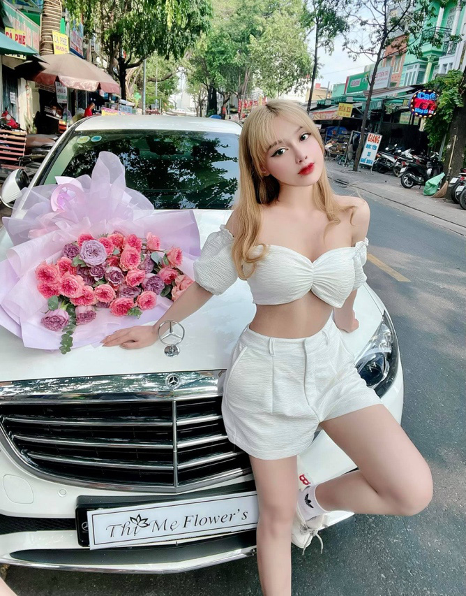 Ceisa Vu - Hot girl 2k sở hữu thương hiệu hoa có tiếng Sài thành từ tuổi 19 - Ảnh 6. Ceisa Vu - Hot girl 2k sở hữu thương hiệu hoa có tiếng Sài thành từ tuổi 19 - Ảnh 6.