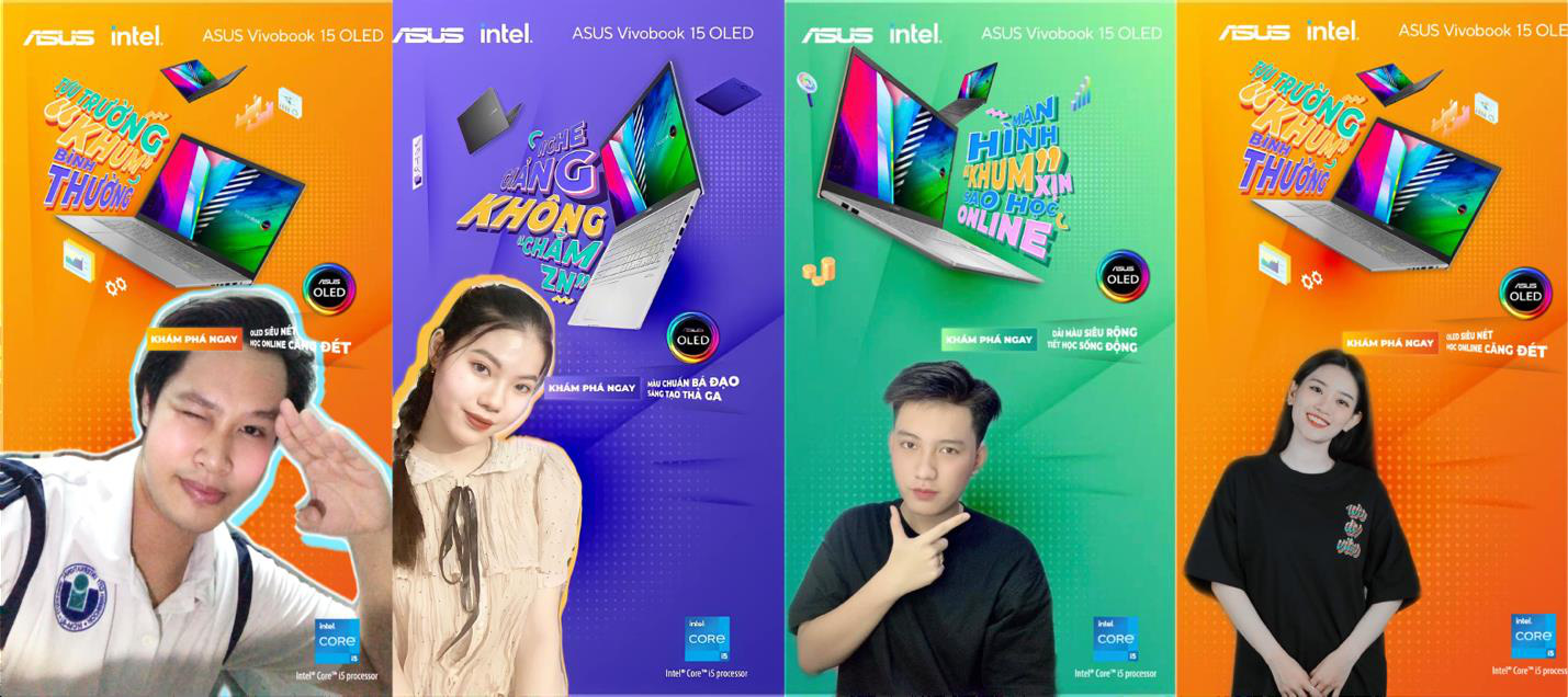 “Gương mặt thân quen” nhập học cùng ASUS VivoBook 15 OLED - Ảnh 2. “Gương mặt thân quen” nhập học cùng ASUS VivoBook 15 OLED - Ảnh 2.