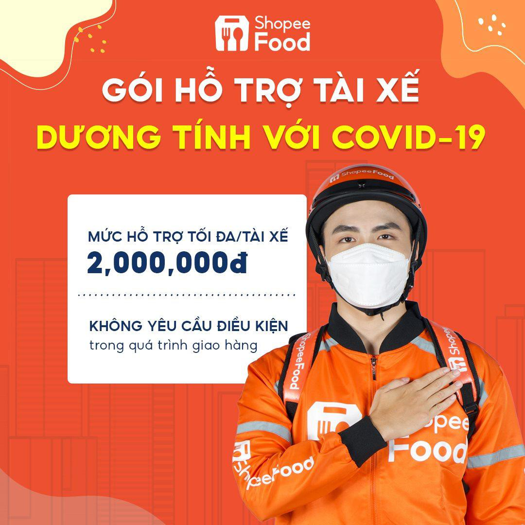 Loạt chương trình ý nghĩa thay lời cảm ơn của ShopeeFood dành cho đối tác tài xế - Ảnh 2. Loạt chương trình ý nghĩa thay lời cảm ơn của ShopeeFood dành cho đối tác tài xế - Ảnh 2.