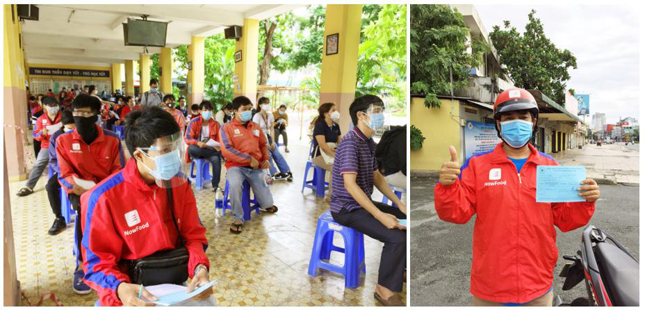 Loạt chương trình ý nghĩa thay lời cảm ơn của ShopeeFood dành cho đối tác tài xế - Ảnh 4. Loạt chương trình ý nghĩa thay lời cảm ơn của ShopeeFood dành cho đối tác tài xế - Ảnh 4.