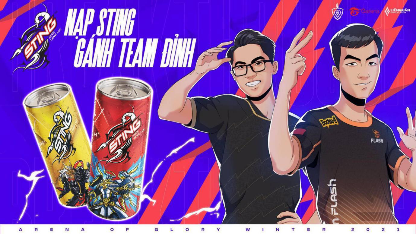 Sting đồng hành cùng Đấu Trường Danh Vọng: Cả bầu trời ký ức dữ dội của game thủ bỗng dưng ùa về! - Ảnh 2.