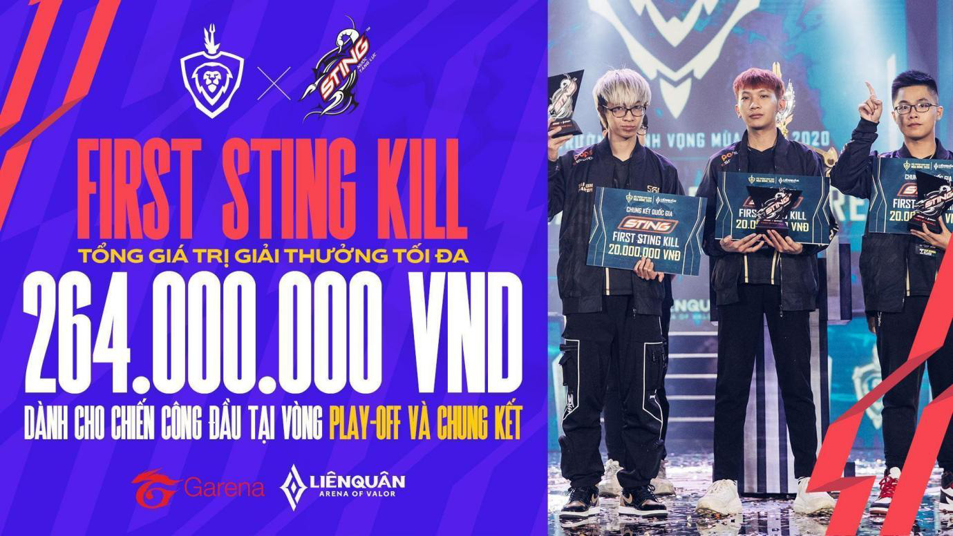 Sting đồng hành cùng Đấu Trường Danh Vọng: Cả bầu trời ký ức dữ dội của game thủ bỗng dưng ùa về! - Ảnh 4.