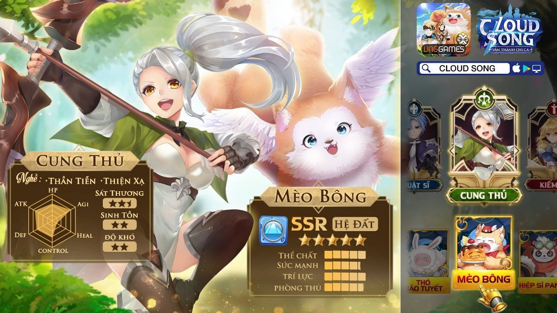 Cloud Song VNG: Tựa game dành cho những tâm hồn mơ mộng, hóa thân anh hùng bảo vệ chính nghĩa - Ảnh 7.