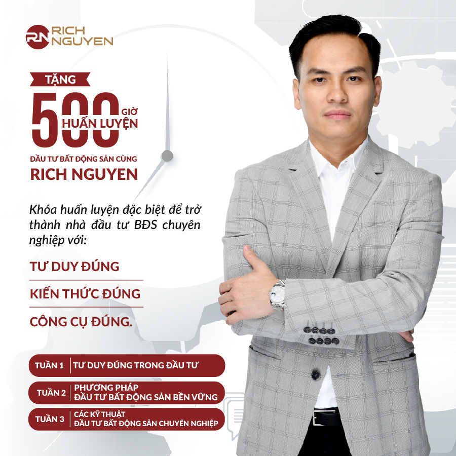 Doanh nhân Rich Nguyen tặng 500h huấn luyện đầu tư bất động sản - Ảnh 3.
