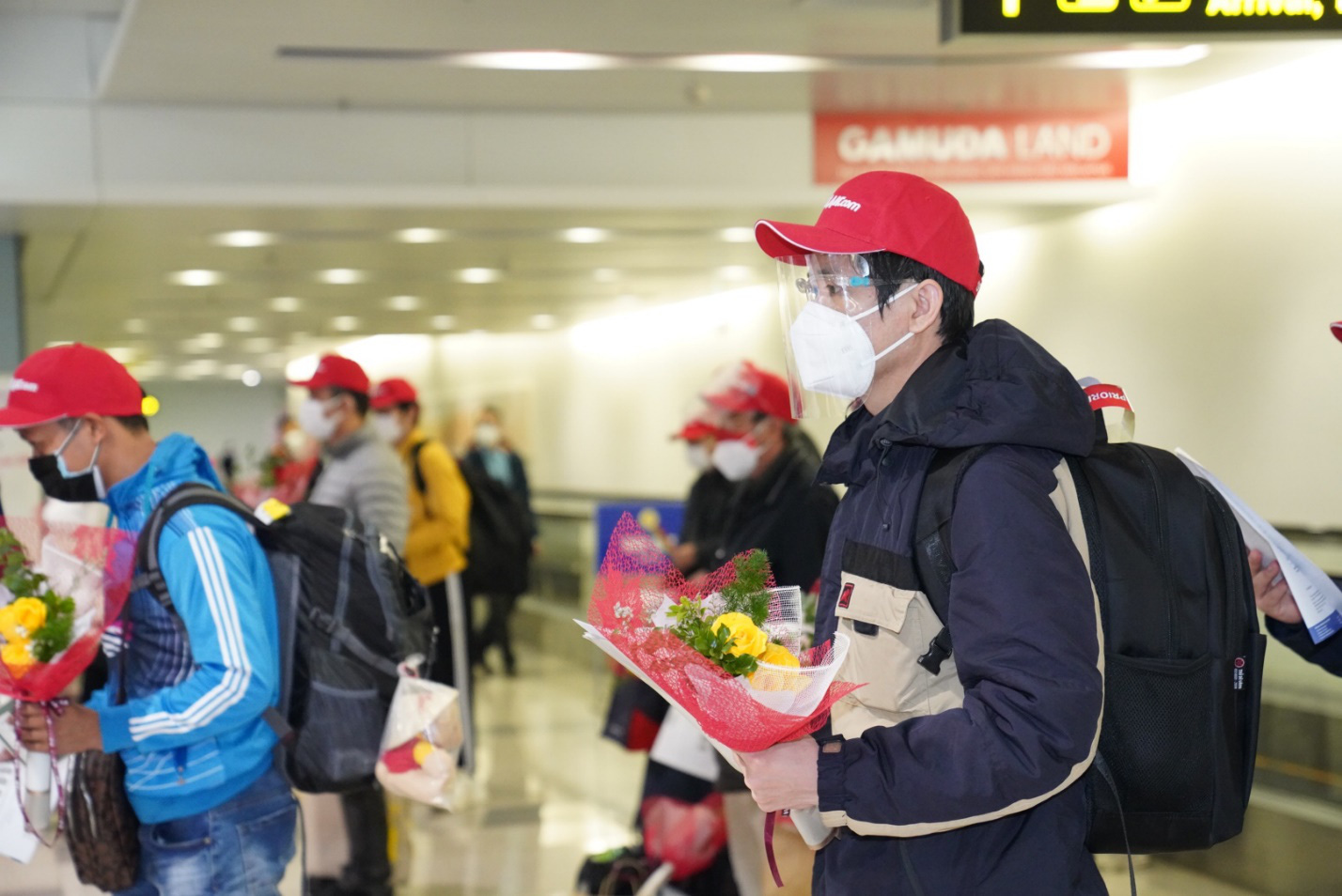 Vietjet đón chuyến bay quốc tế đầu tiên từ Tokyo năm 2022 - Ảnh 3.