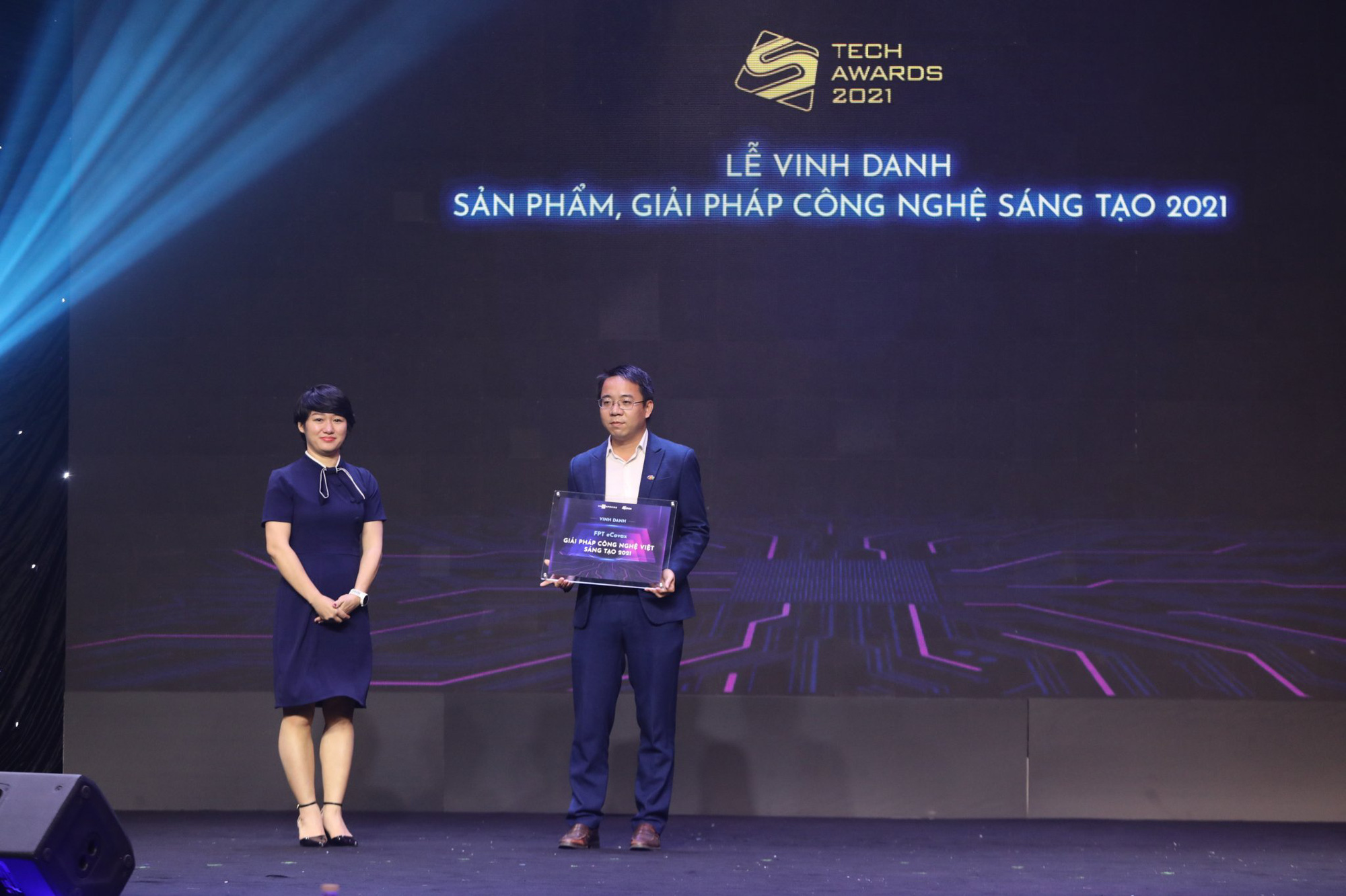 FPT lập cú đúp giải thưởng tại Tech Awards 2021 - Ảnh 1.