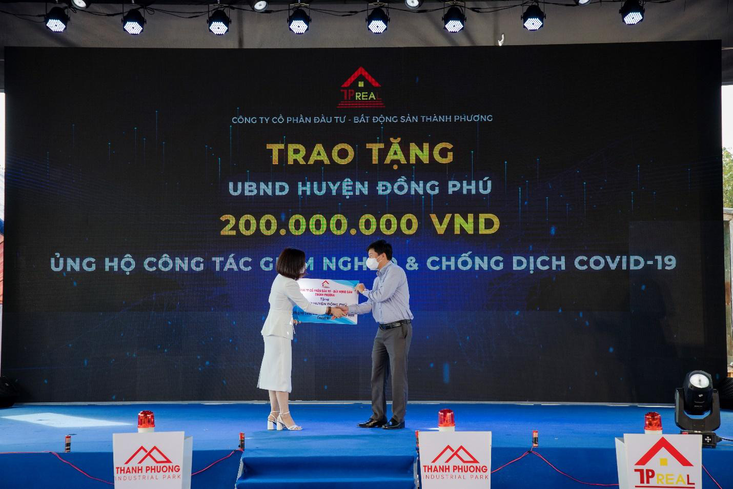 Công ty Thành Phương khởi công xây dựng 04 cụm công nghiệp tại tỉnh Bình Phước - Ảnh 3.