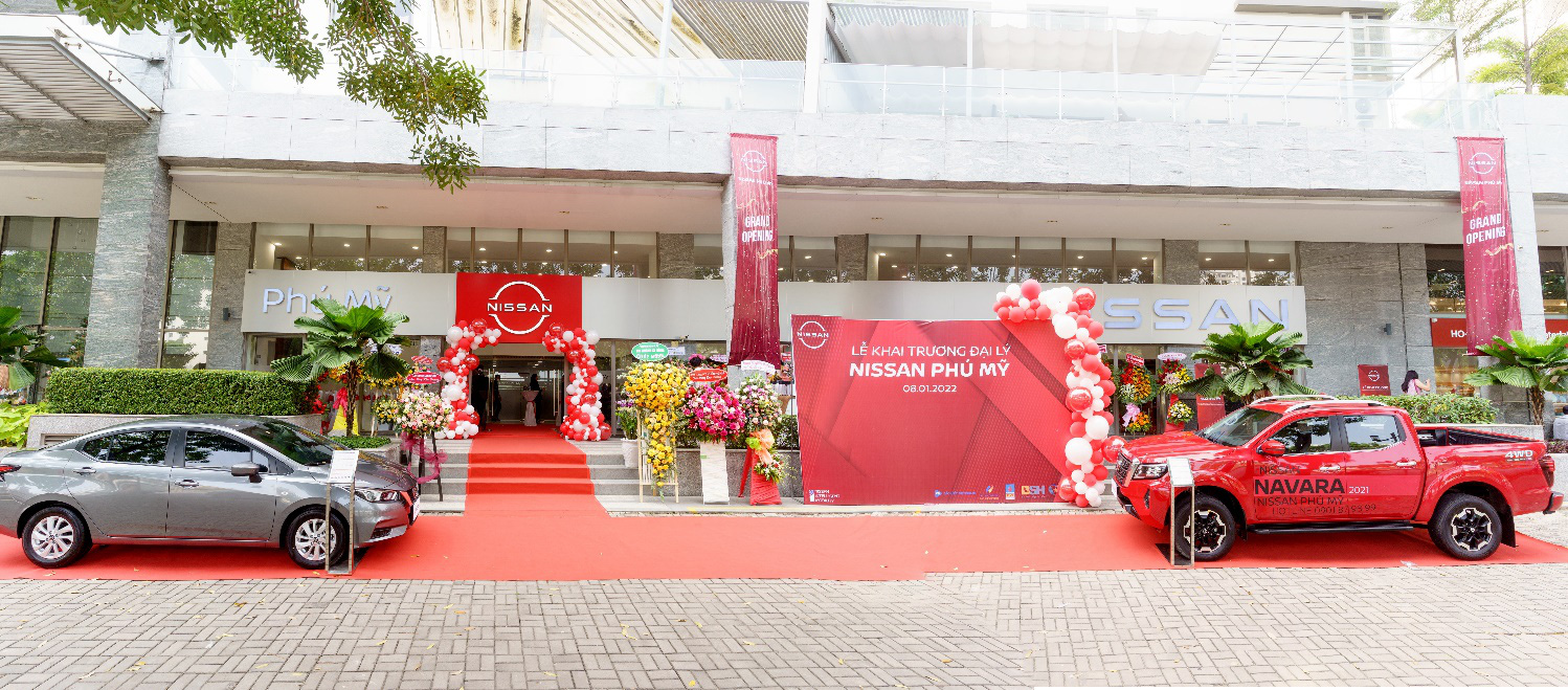 Chính thức khai trương đại lý Nissan Phú Mỹ - thành viên mới của hệ thống Nissan việt nam - Ảnh 1. Chính thức khai trương đại lý Nissan Phú Mỹ - thành viên mới của hệ thống Nissan việt nam - Ảnh 1.