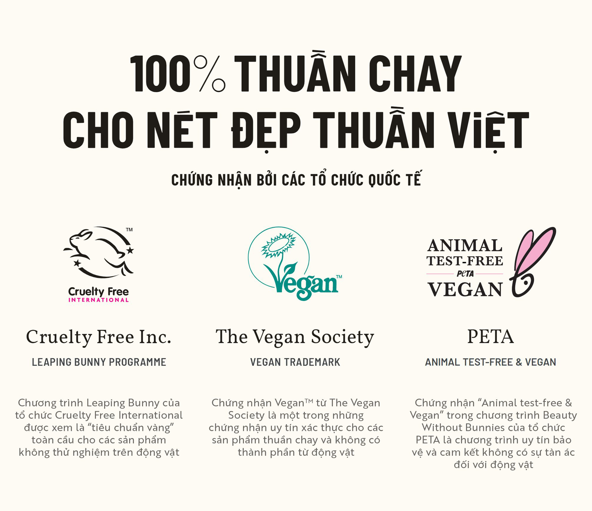 Cocoon - mỹ phẩm tiên phong tại Việt Nam hành động vì động vật - Ảnh 1. Cocoon - mỹ phẩm tiên phong tại Việt Nam hành động vì động vật - Ảnh 1.