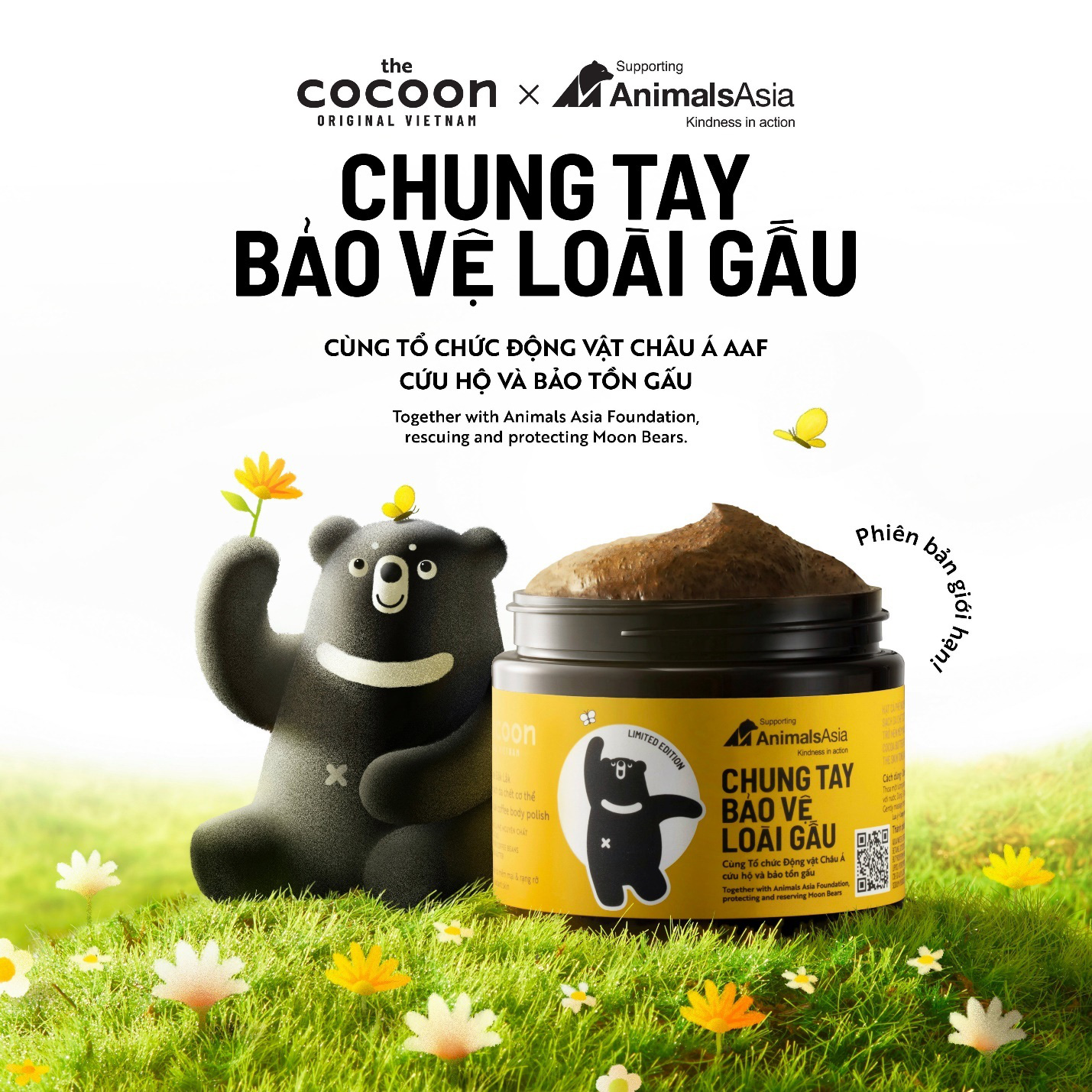 Cocoon - mỹ phẩm tiên phong tại Việt Nam hành động vì động vật - Ảnh 2.