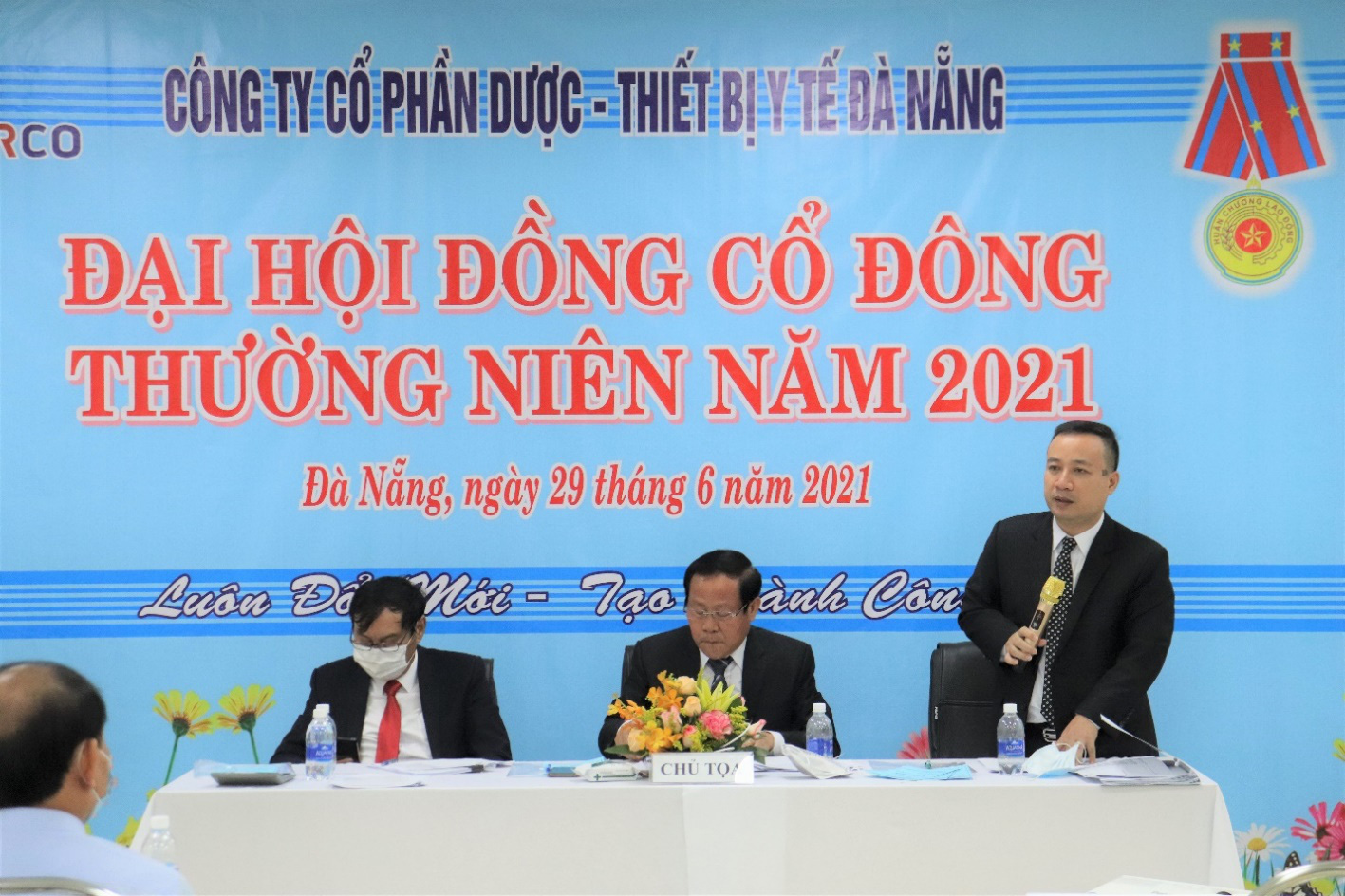 Dapharco: Bứt phá sau đại dịch Covid - Ảnh 2. Dapharco: Bứt phá sau đại dịch Covid - Ảnh 2.