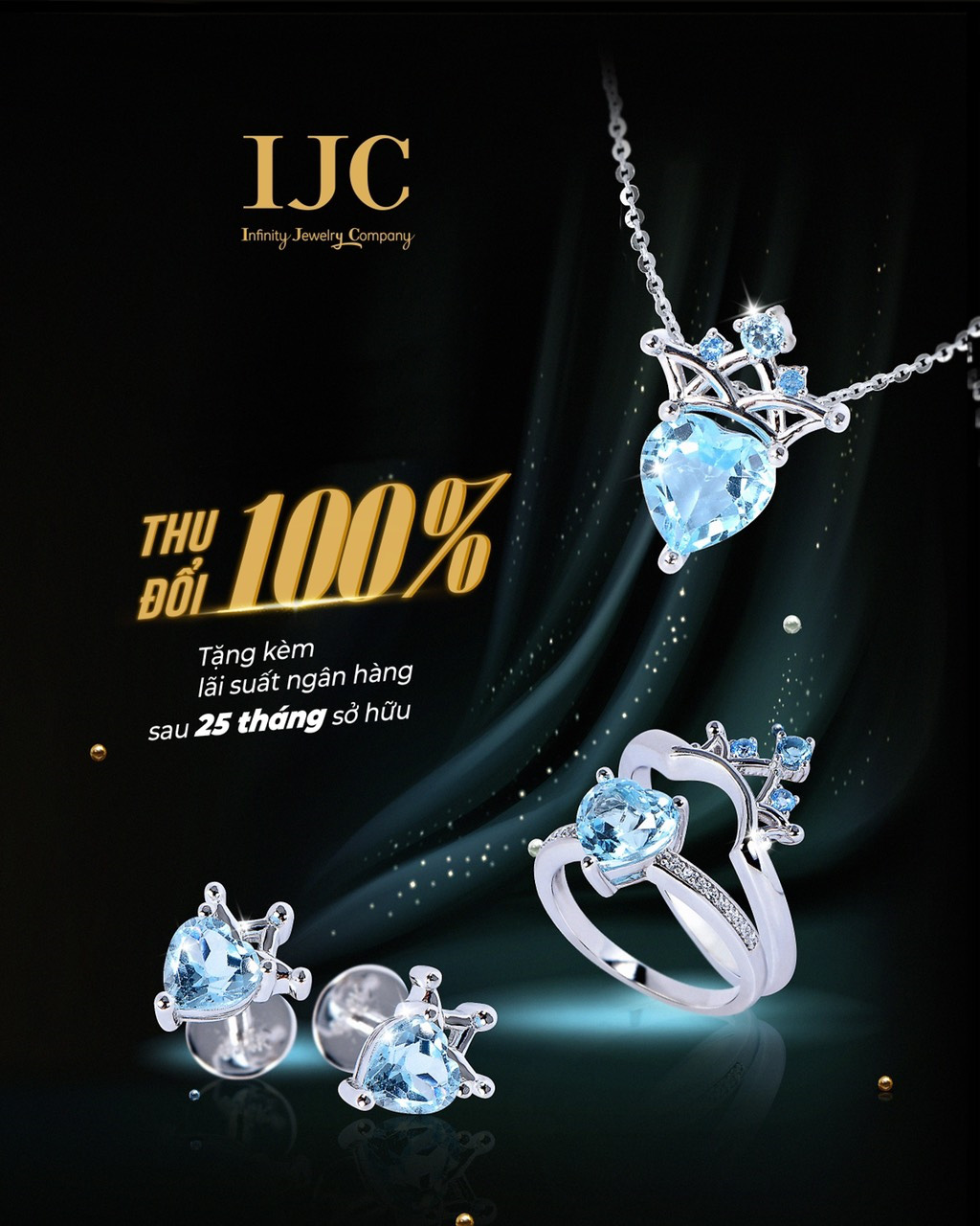 Trang sức đá quý IJC khai trương chi nhánh thứ 30 - Ảnh 3. Trang sức đá quý IJC khai trương chi nhánh thứ 30 - Ảnh 3.