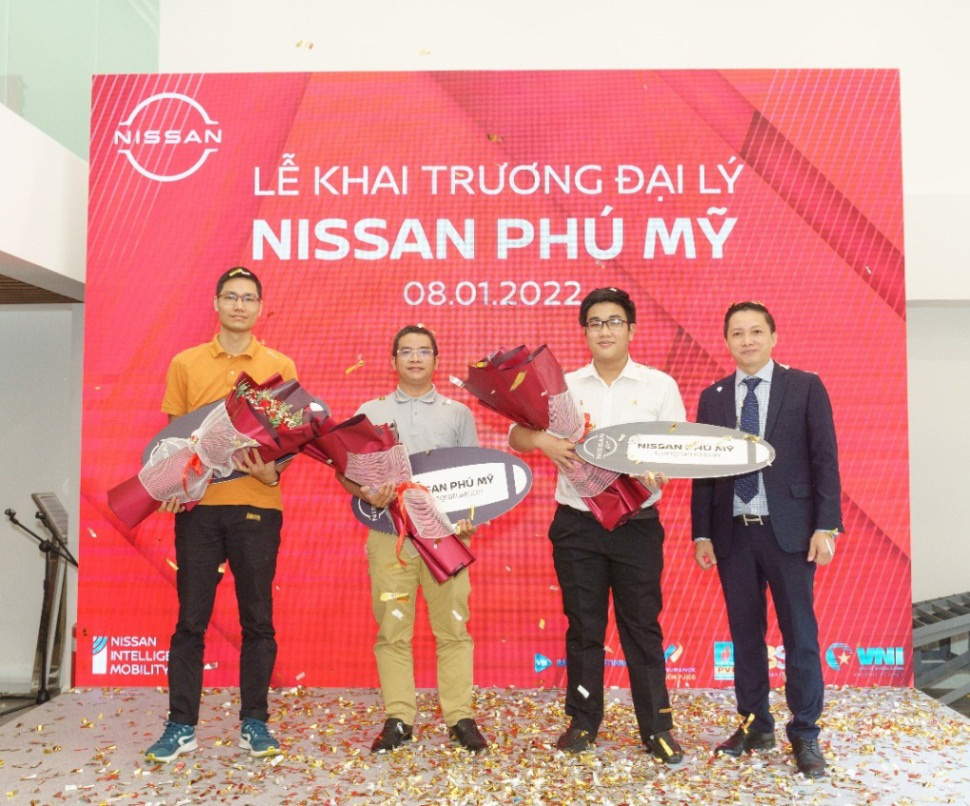 Chính thức khai trương đại lý Nissan Phú Mỹ - thành viên mới của hệ thống Nissan việt nam - Ảnh 3. Chính thức khai trương đại lý Nissan Phú Mỹ - thành viên mới của hệ thống Nissan việt nam - Ảnh 3.