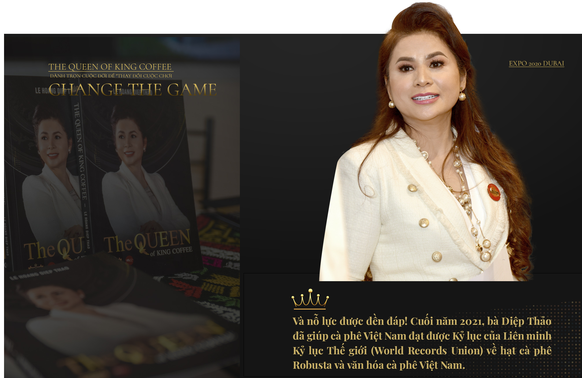 Nữ doanh nhân Lê Hoàng Diệp Thảo ra mắt tự truyện truyền cảm hứng giữa lòng Dubai - Ảnh 4.