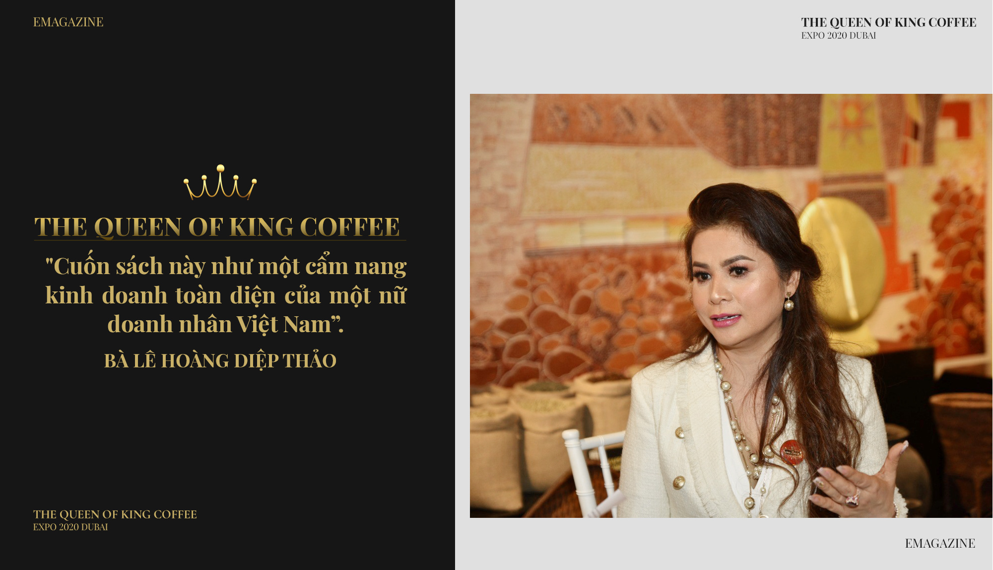 Nữ doanh nhân Lê Hoàng Diệp Thảo ra mắt tự truyện truyền cảm hứng giữa lòng Dubai - Ảnh 10.