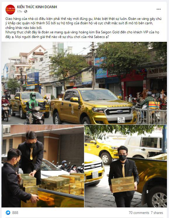 Cư dân mạng rần rần với biệt đội xe chở “gold” trên đường phố Sài Gòn - Ảnh 5.