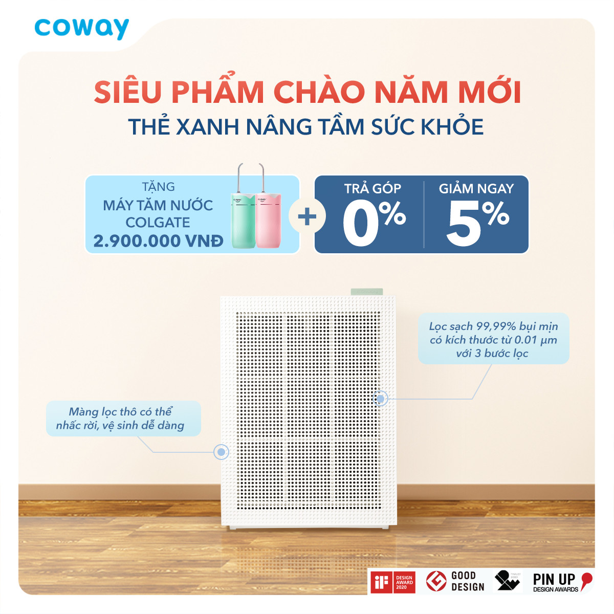 Coway thắng nhiều giải thưởng tại Tech Awards 2021 - Ảnh 4.